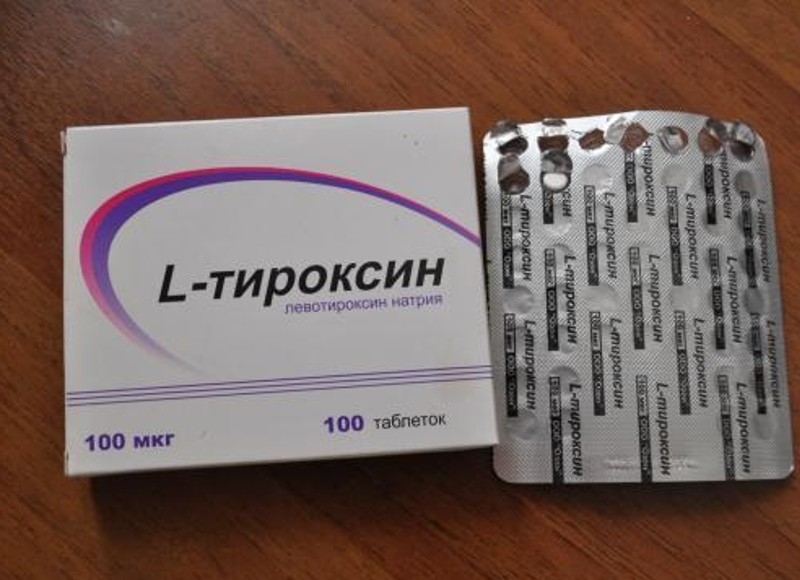 L Тироксин Реневал Купить В Москве