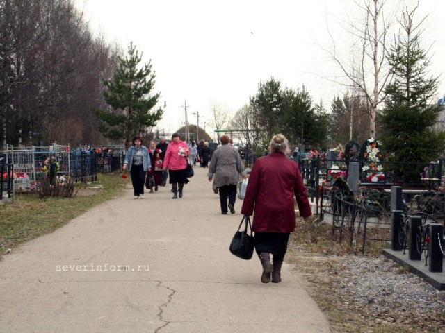 Схема кладбища козицино вологда